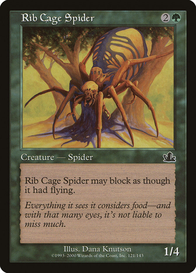 Rib Cage Spider [Prophecy] | Kessel Run Games Inc. 