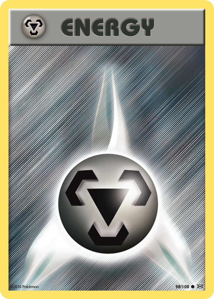 Metal Energy (98/108) [XY: Evolutions] | Kessel Run Games Inc. 