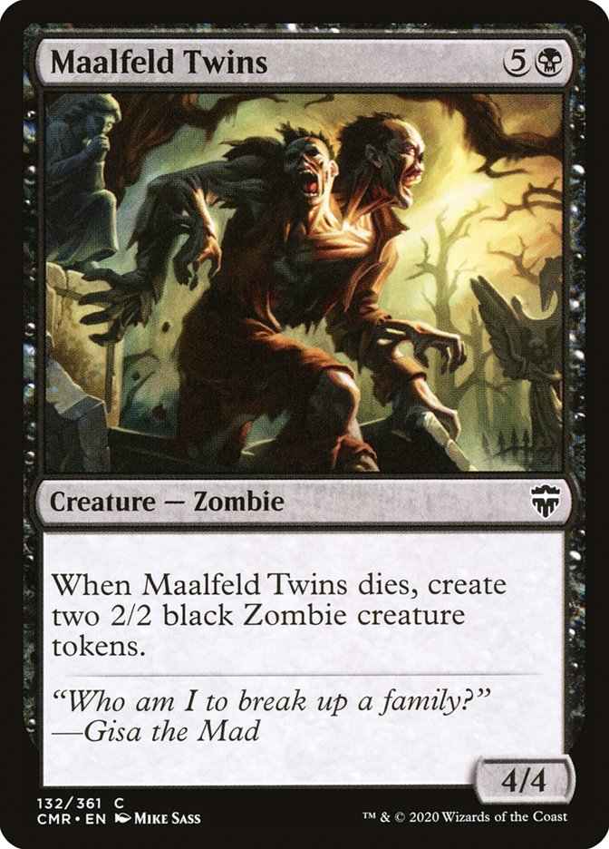 Maalfeld Twins [Commander Legends] | Kessel Run Games Inc. 