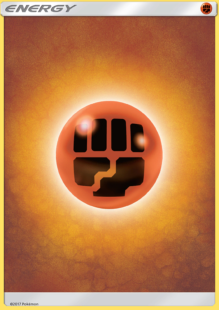 Fighting Energy [Sun & Moon: Base Set] | Kessel Run Games Inc. 