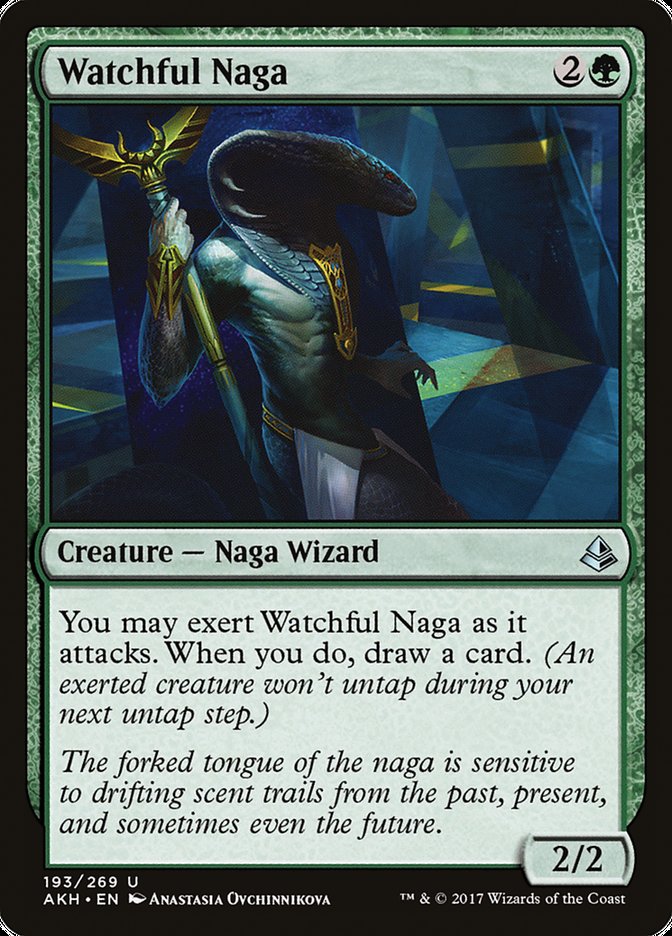 Watchful Naga [Amonkhet] | Kessel Run Games Inc. 