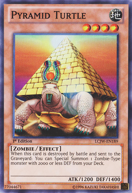 Pyramid Turtle [LCJW-EN189] Super Rare | Kessel Run Games Inc. 