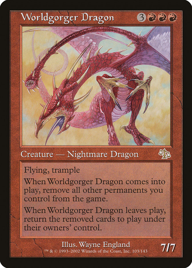 Worldgorger Dragon [Judgment] | Kessel Run Games Inc. 