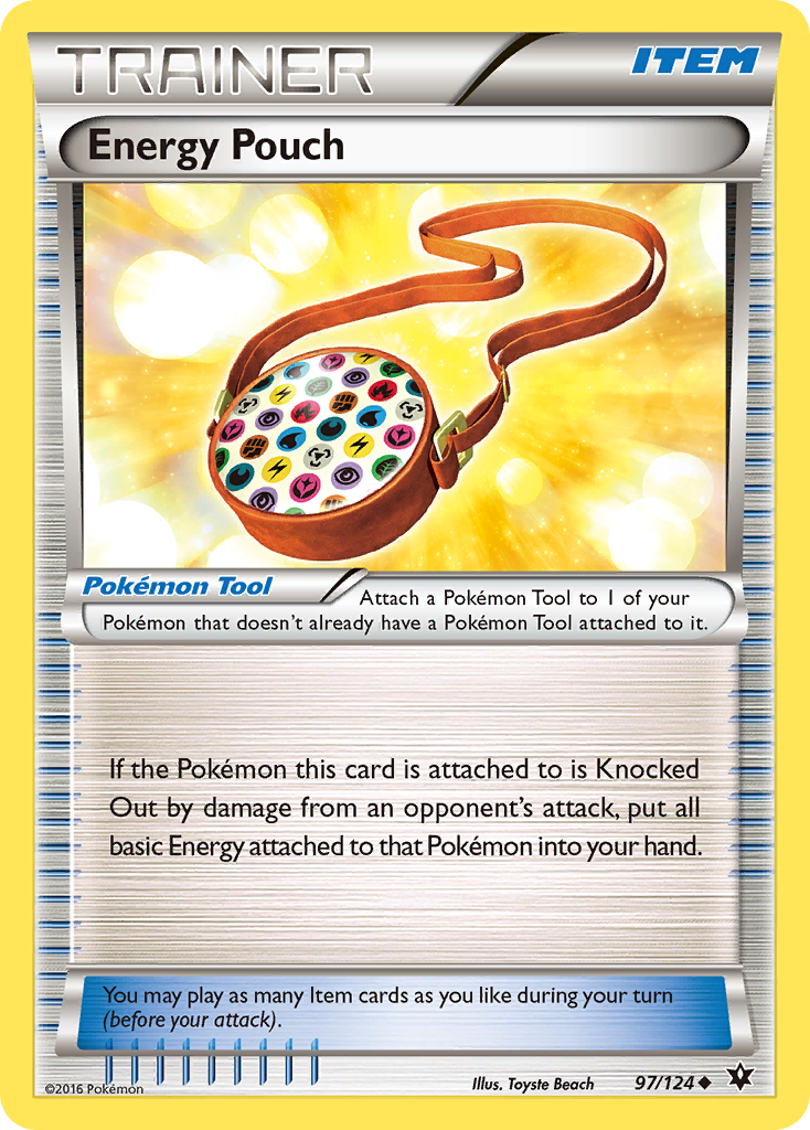 Energy Pouch (97/124) [XY: Fates Collide] | Kessel Run Games Inc. 