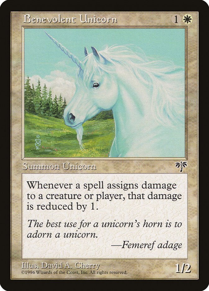 Benevolent Unicorn [Mirage] | Kessel Run Games Inc. 
