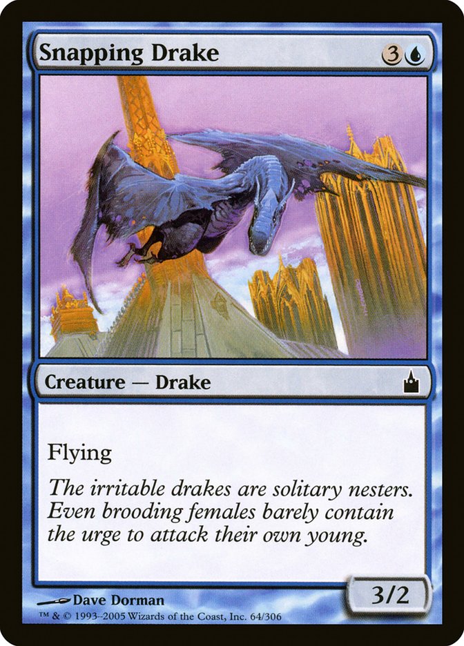Snapping Drake [Ravnica: City of Guilds] | Kessel Run Games Inc. 