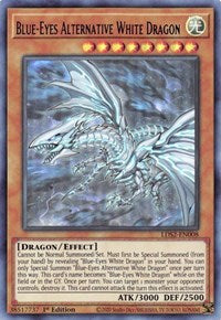 Blue-Eyes Alternative White Dragon (Purple) [LDS2-EN008] Ultra Rare | Kessel Run Games Inc. 