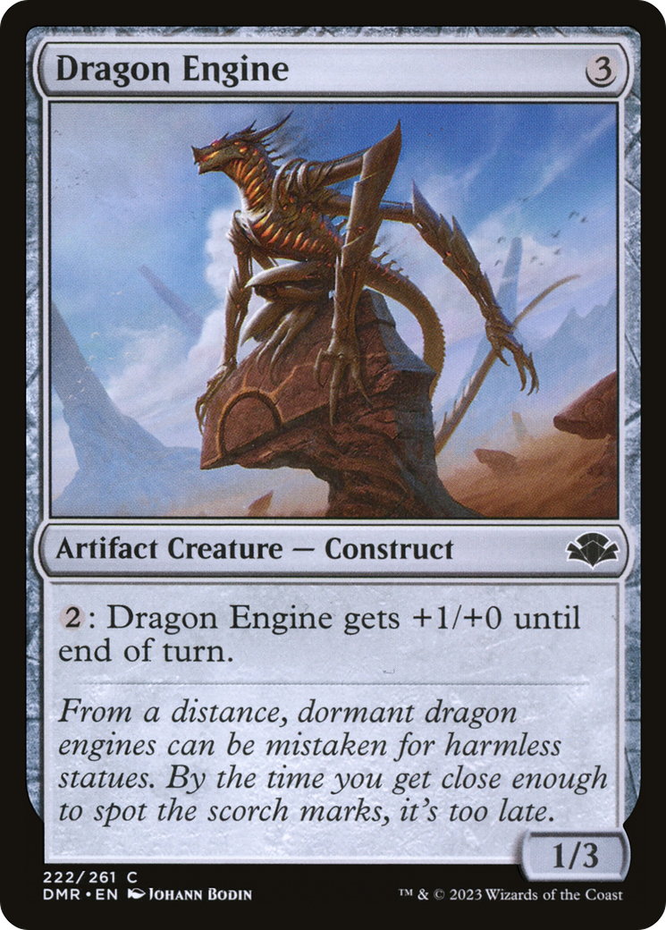 Dragon Engine [Dominaria Remastered] | Kessel Run Games Inc. 