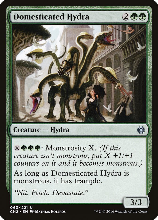 Domesticated Hydra [Conspiracy: Take the Crown] | Kessel Run Games Inc. 