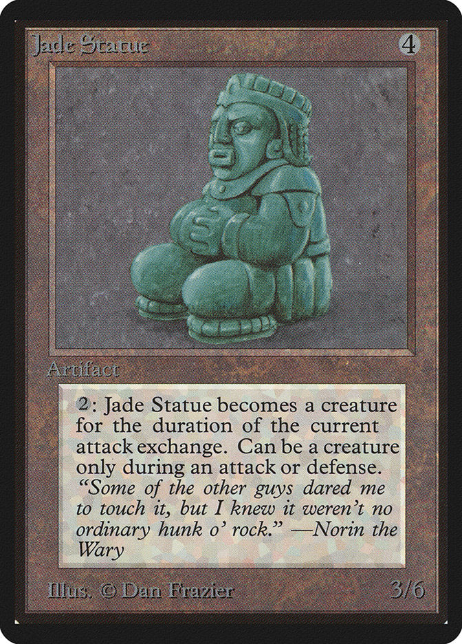 Jade Statue [Beta Edition] | Kessel Run Games Inc. 