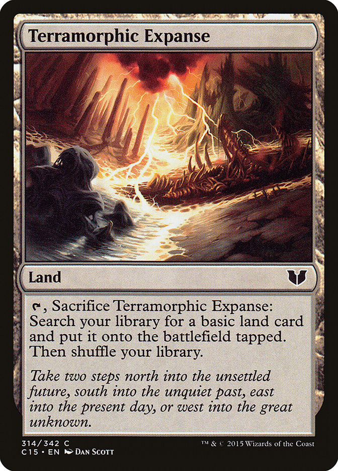 Terramorphic Expanse [Commander 2015] | Kessel Run Games Inc. 