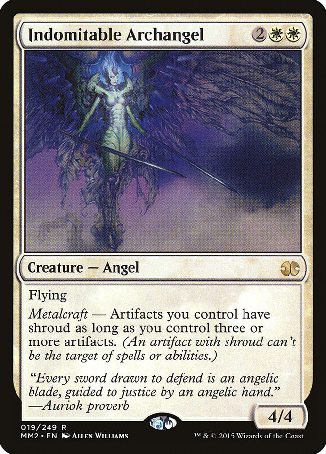 Indomitable Archangel [Modern Masters 2015] | Kessel Run Games Inc. 