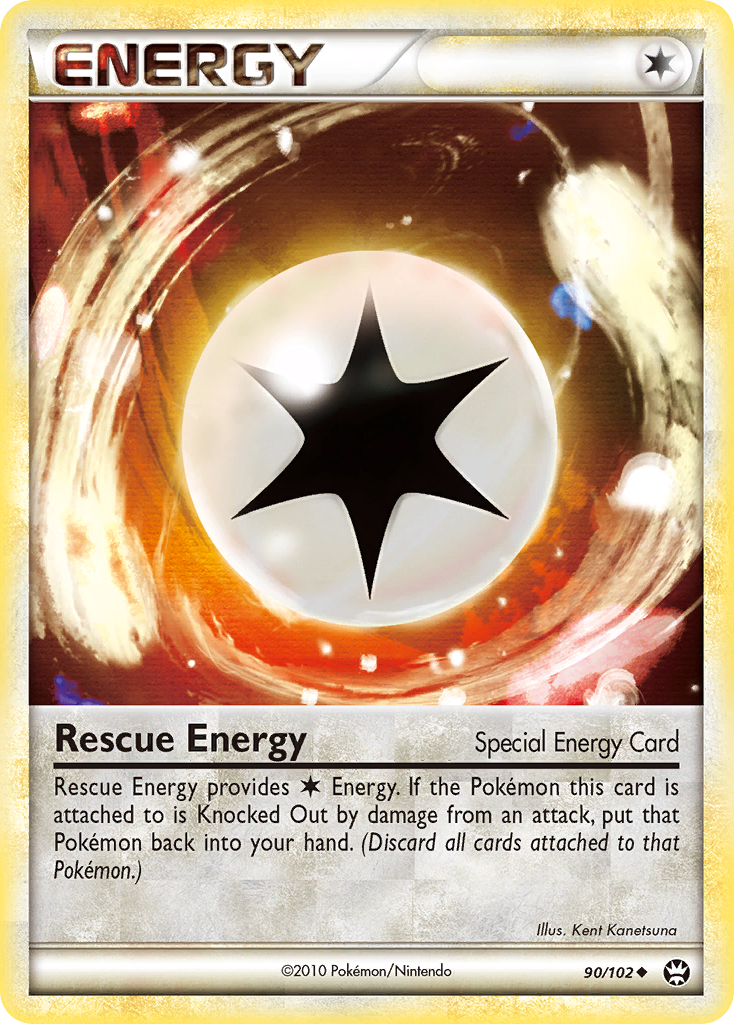 Rescue Energy (90/102) [HeartGold & SoulSilver: Triumphant] | Kessel Run Games Inc. 