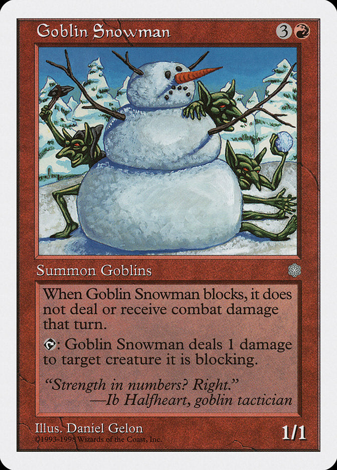Goblin Snowman [Anthologies] | Kessel Run Games Inc. 