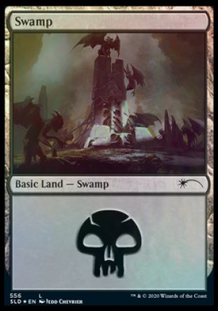 Swamp (Minions) (556) [Secret Lair Drop Promos] | Kessel Run Games Inc. 