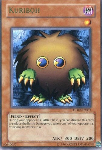 Kuriboh (Green) [DL09-EN003] Rare | Kessel Run Games Inc. 