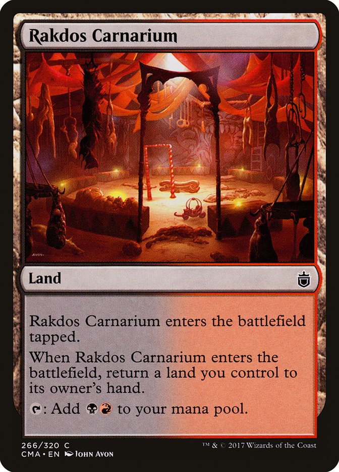 Rakdos Carnarium [Commander Anthology] | Kessel Run Games Inc. 