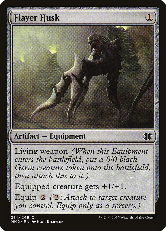 Flayer Husk [Modern Masters 2015] | Kessel Run Games Inc. 