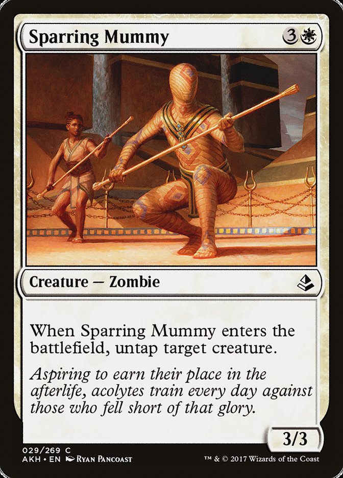 Sparring Mummy [Amonkhet] | Kessel Run Games Inc. 