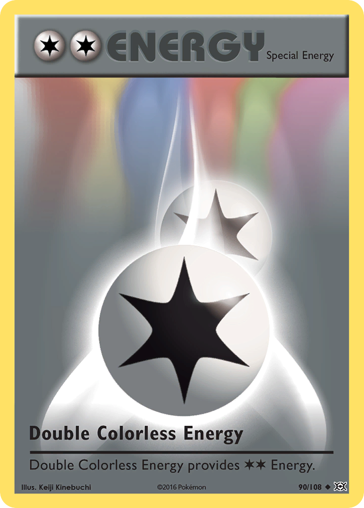 Double Colorless Energy (90/108) [XY: Evolutions] | Kessel Run Games Inc. 
