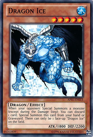 Dragon Ice [AP01-EN015] Common | Kessel Run Games Inc. 