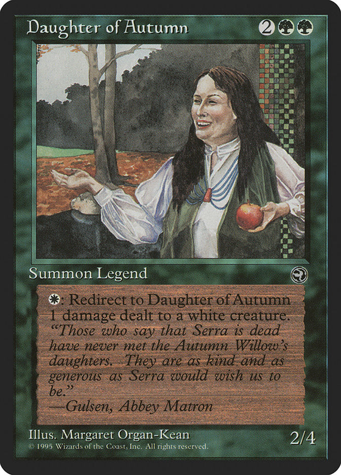 Daughter of Autumn [Homelands] | Kessel Run Games Inc. 