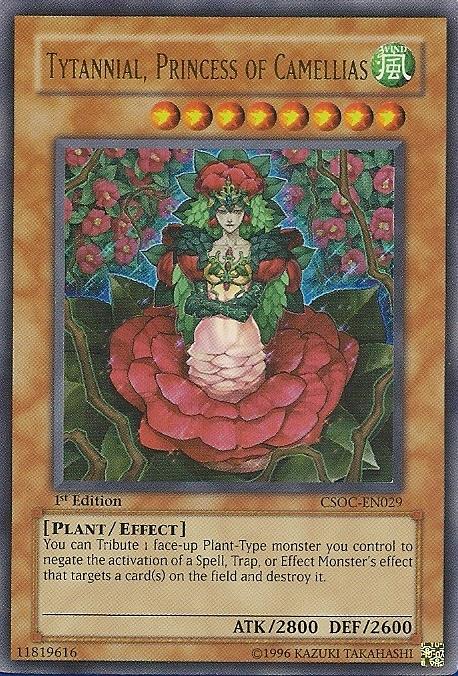 Tytannial, Princess of Camellias [CSOC-EN029] Ultra Rare | Kessel Run Games Inc. 