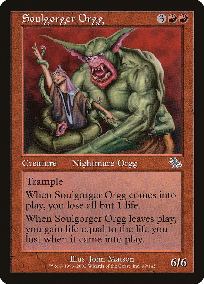 Soulgorger Orgg [Judgment] | Kessel Run Games Inc. 