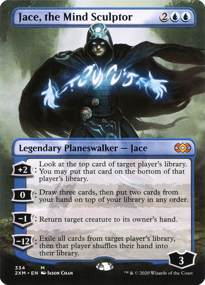 Jace, the Mind Sculptor (Toppers) [Double Masters] | Kessel Run Games Inc. 