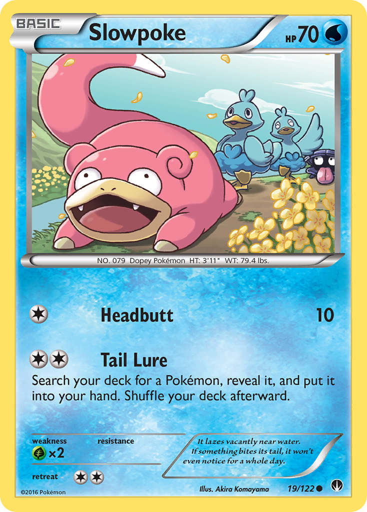 Slowpoke (19/122) [XY: BREAKpoint] | Kessel Run Games Inc. 