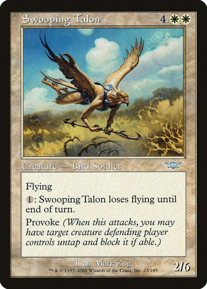 Swooping Talon [Legions] | Kessel Run Games Inc. 