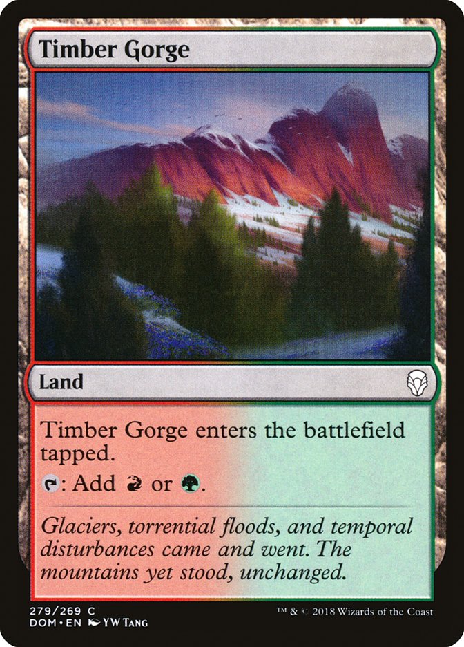 Timber Gorge [Dominaria] | Kessel Run Games Inc. 