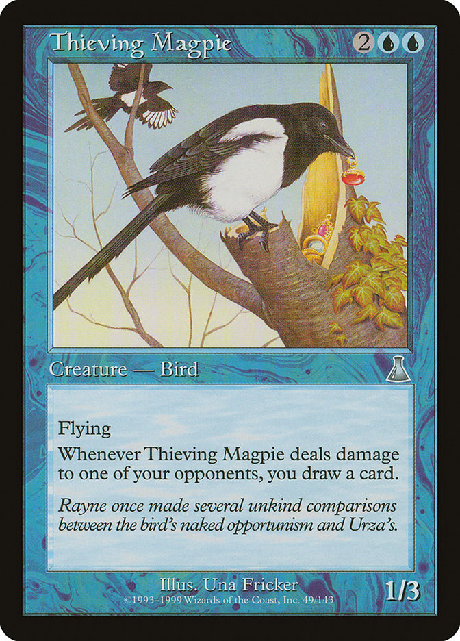 Thieving Magpie [Urza's Destiny] | Kessel Run Games Inc. 