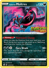 Galarian Moltres (SWSH125) (Prerelease Promo) [Sword & Shield: Black Star Promos] | Kessel Run Games Inc. 