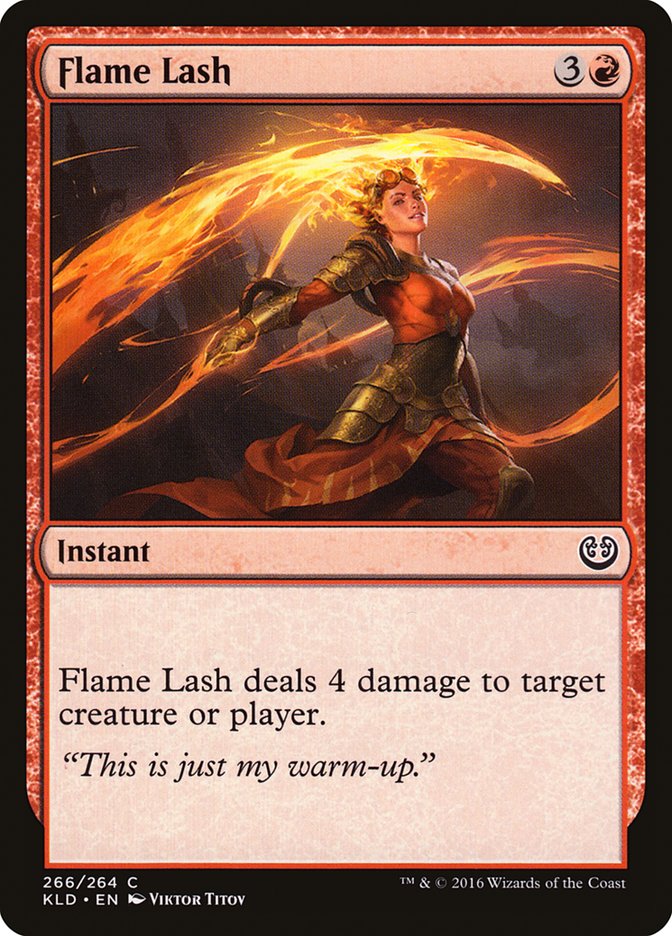 Flame Lash [Kaladesh] | Kessel Run Games Inc. 