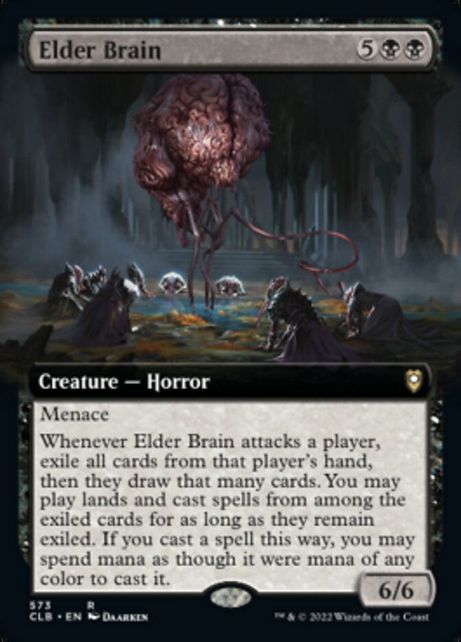 Elder Brain (Extended Art) [Commander Legends: Battle for Baldur's Gate] | Kessel Run Games Inc. 