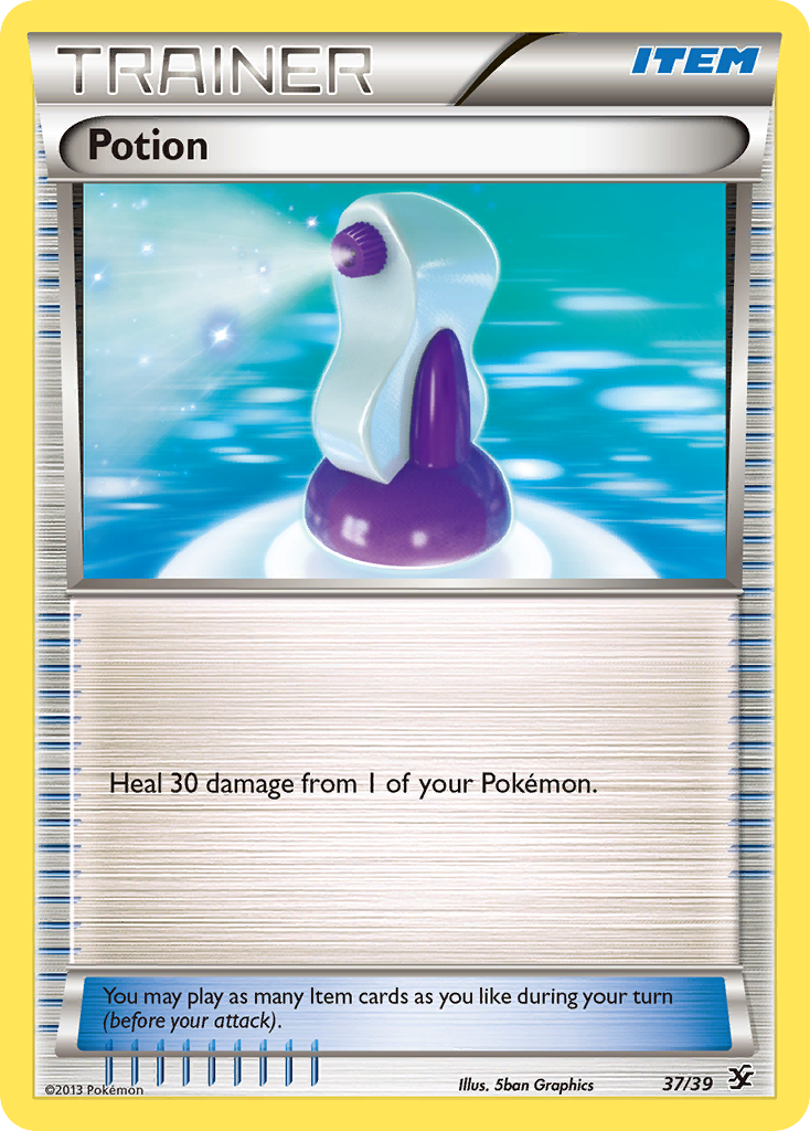 Potion (37/39) [XY: Kalos Starter Set] | Kessel Run Games Inc. 