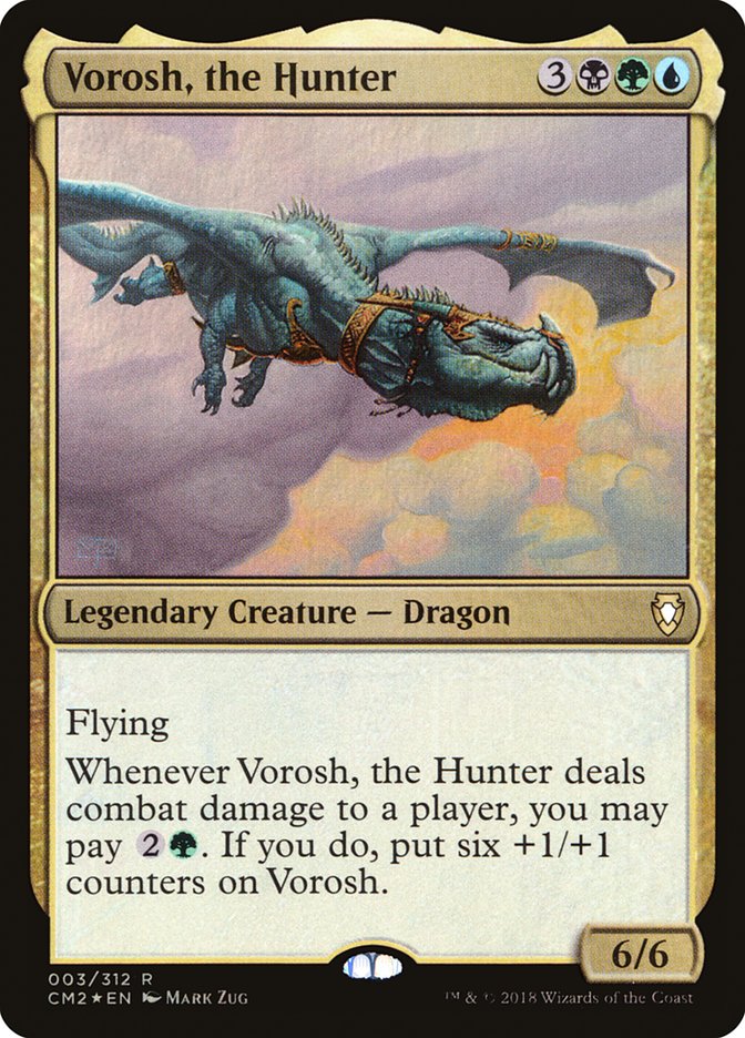 Vorosh, the Hunter [Commander Anthology Volume II] | Kessel Run Games Inc. 