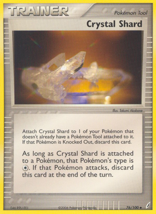 Crystal Shard (76/100) [EX: Crystal Guardians] | Kessel Run Games Inc. 