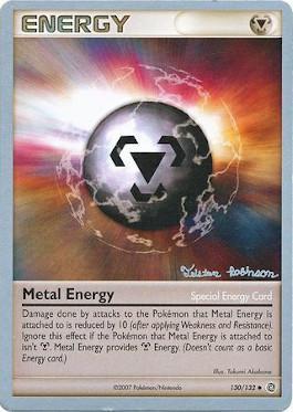 Metal Energy (130/132) (Intimidation - Tristan Robinson) [World Championships 2008] | Kessel Run Games Inc. 