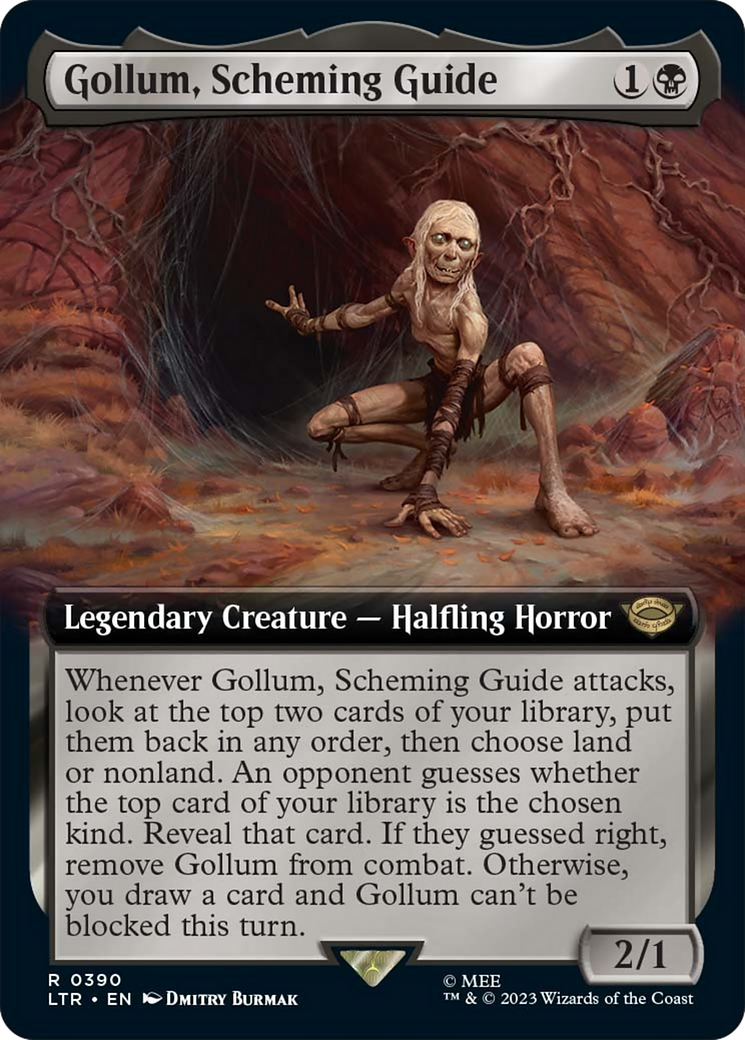Gollum, Scheming Guide (Extended Art) [The Lord of the Rings: Tales of Middle-Earth] | Kessel Run Games Inc. 