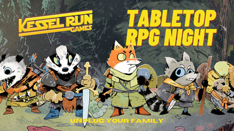 Tabletop RPG Night ticket