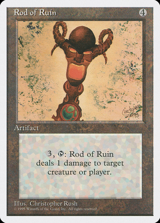 Rod of Ruin [Fourth Edition] | Kessel Run Games Inc. 