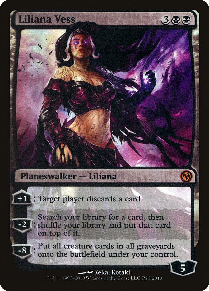 Liliana Vess (Duels of the Planeswalkers Promos) [Duels of the Planeswalkers Promos 2010] | Kessel Run Games Inc. 