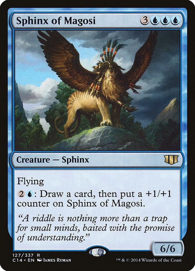 Sphinx of Magosi [Commander 2014] | Kessel Run Games Inc. 