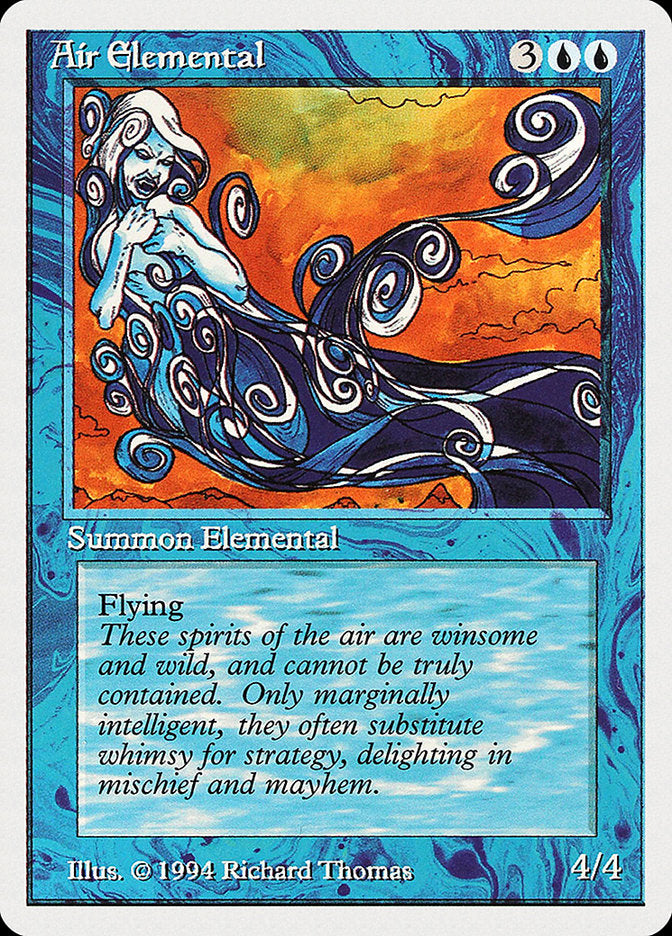 Air Elemental [Summer Magic / Edgar] | Kessel Run Games Inc. 