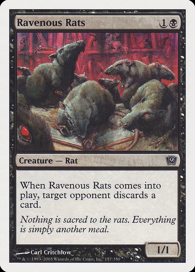 Ravenous Rats [Ninth Edition] | Kessel Run Games Inc. 