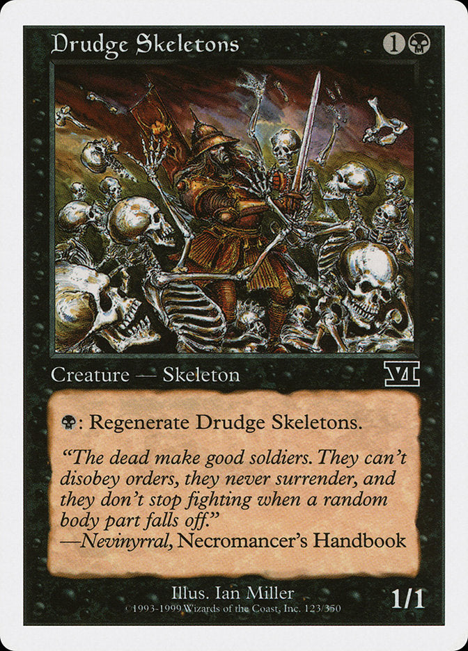 Drudge Skeletons [Classic Sixth Edition] | Kessel Run Games Inc. 