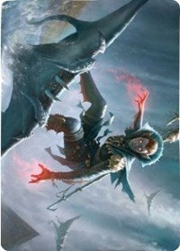 Umara Mystic Art Card [Zendikar Rising Art Series] | Kessel Run Games Inc. 