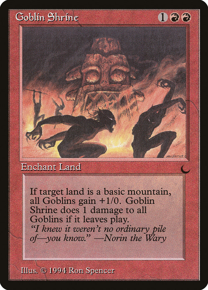 Goblin Shrine [The Dark] | Kessel Run Games Inc. 